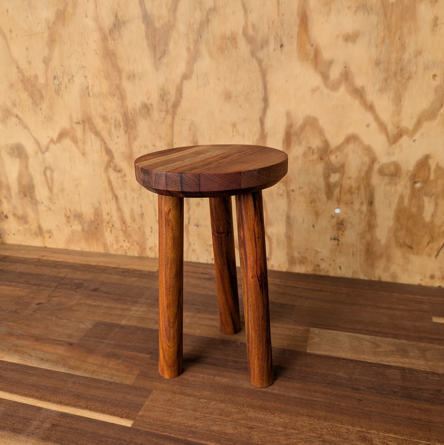 Reclaimed Timber Plant Stand or Stool #22