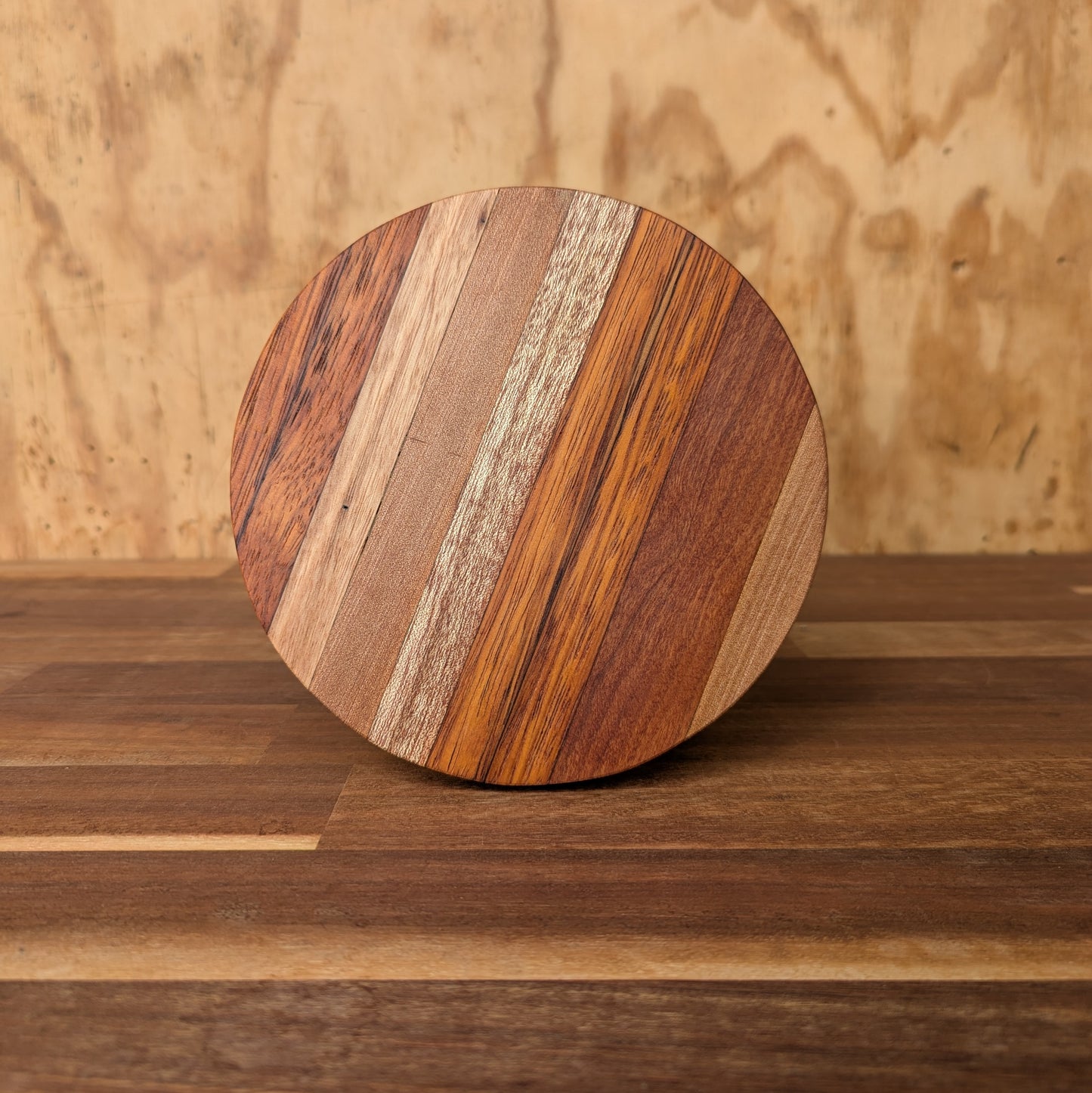 Reclaimed Timber Plant Stand or Stool #22