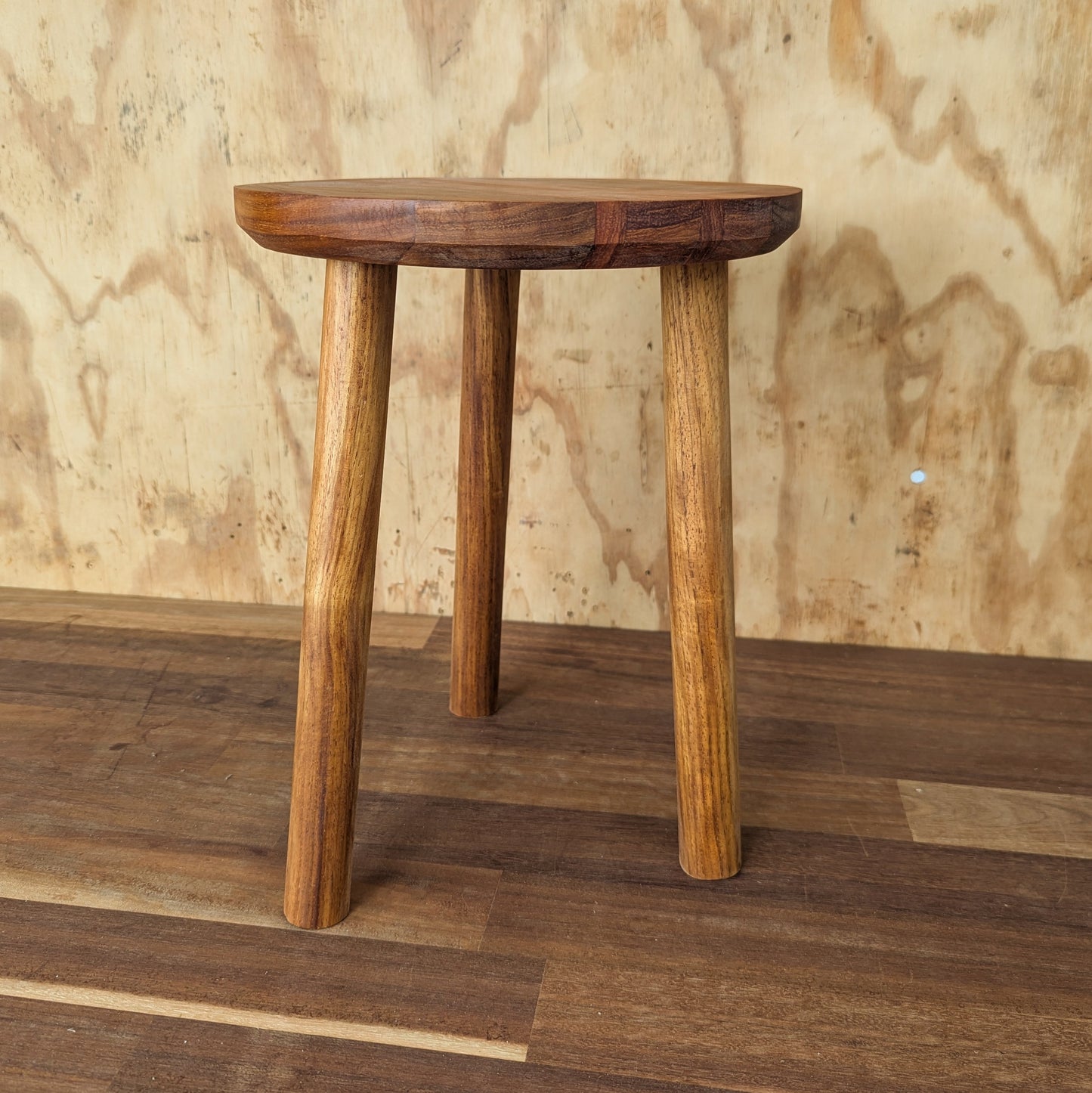 Reclaimed Timber Plant Stand or Stool #23