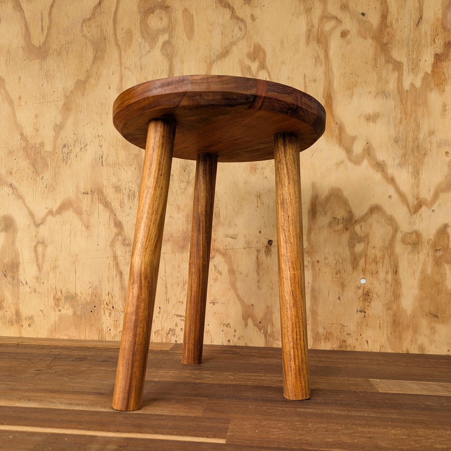 Reclaimed Timber Plant Stand or Stool #23