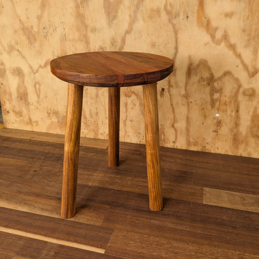 Reclaimed Timber Plant Stand or Stool #23