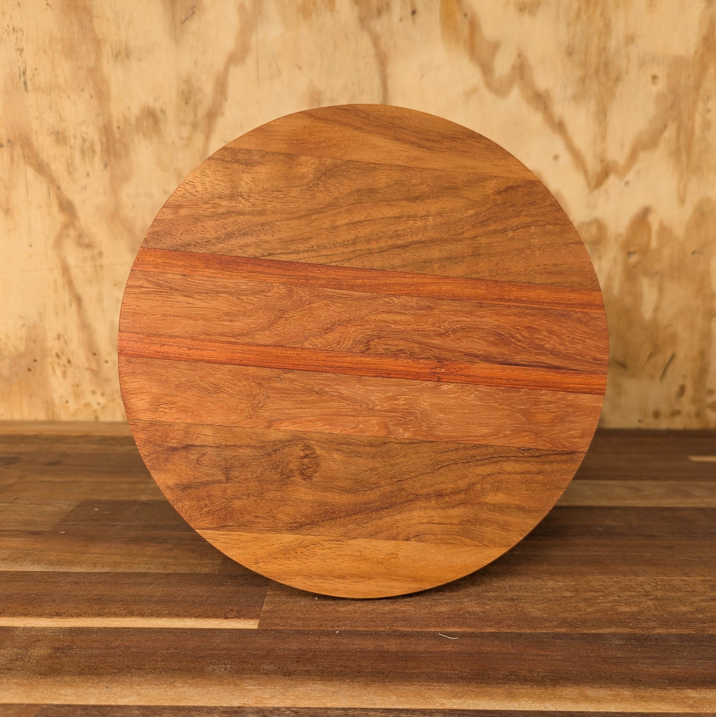 Reclaimed Timber Plant Stand or Stool #23