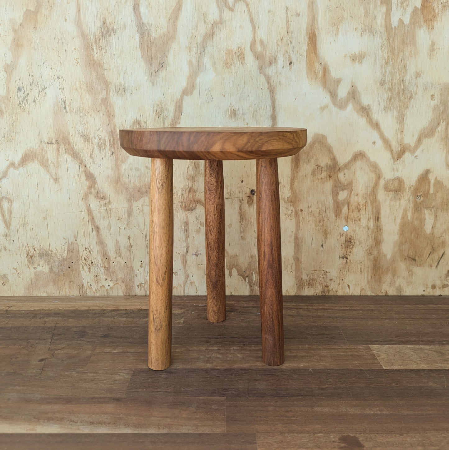 Reclaimed Timber Plant Stand or Stool #25