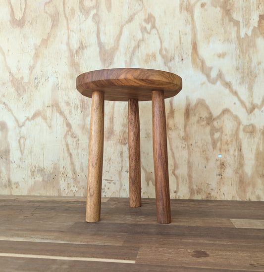 Reclaimed Timber Plant Stand or Stool #25