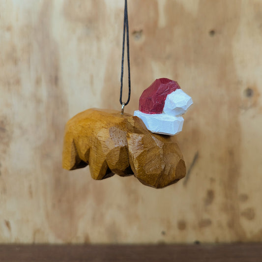 Christmas Wombat
