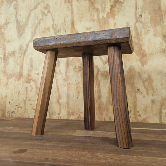 Reclaimed Timber Plant Stand or Stool #30