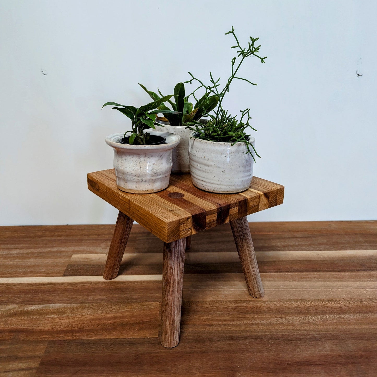 Small Reclaimed Timber Stand