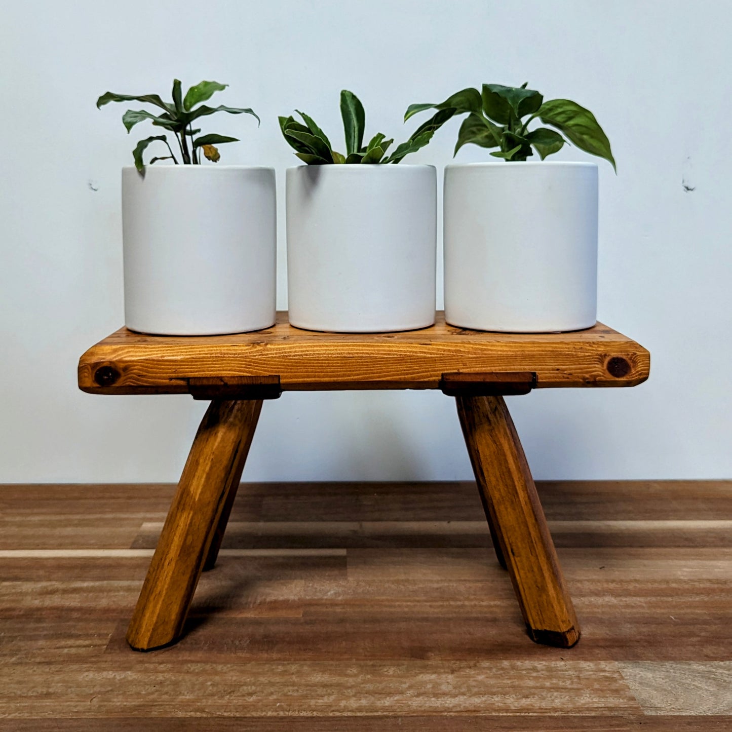 Small Reclaimed Timber Stool