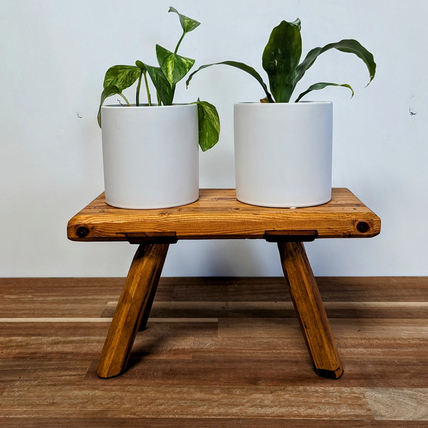 Small Reclaimed Timber Stool