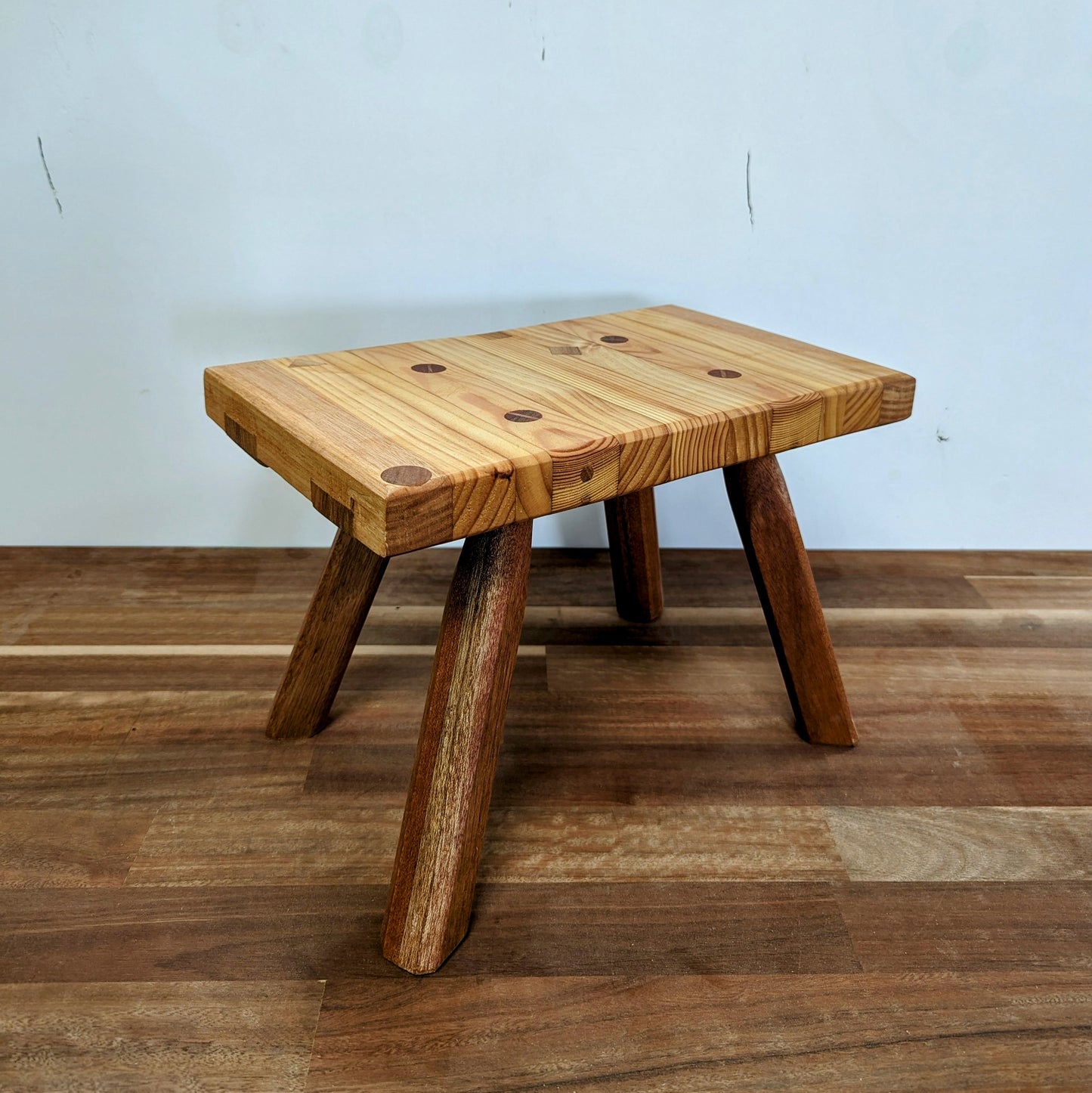 Reclaimed Timber Stool