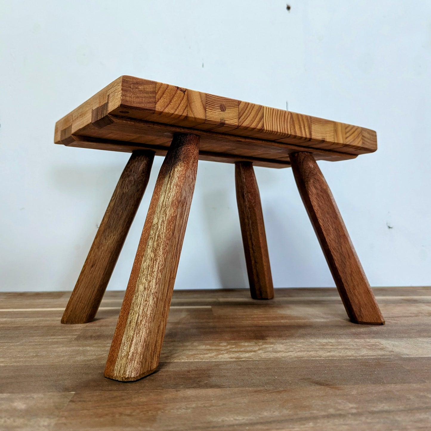 Reclaimed Timber Stool