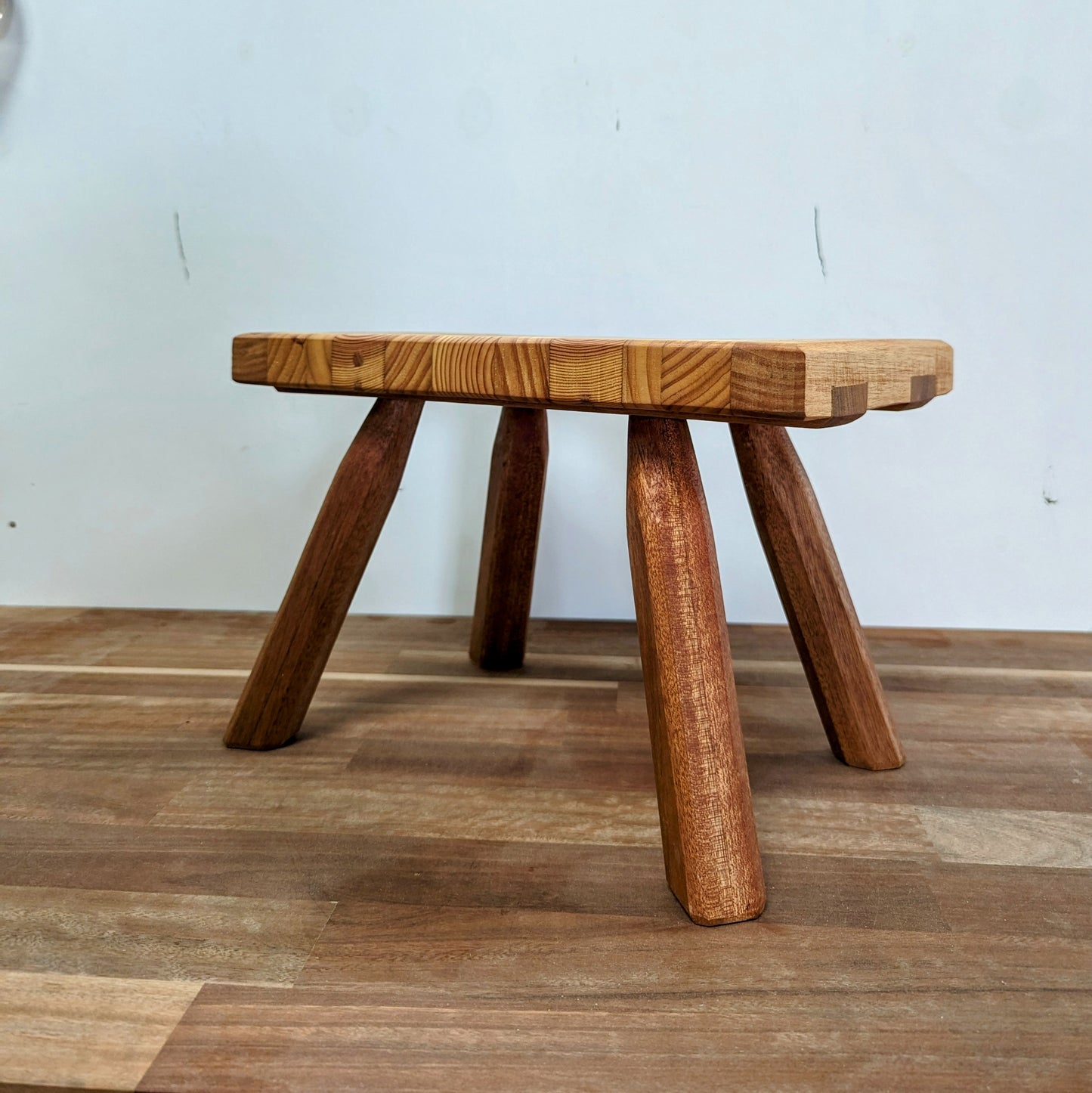 Reclaimed Timber Stool