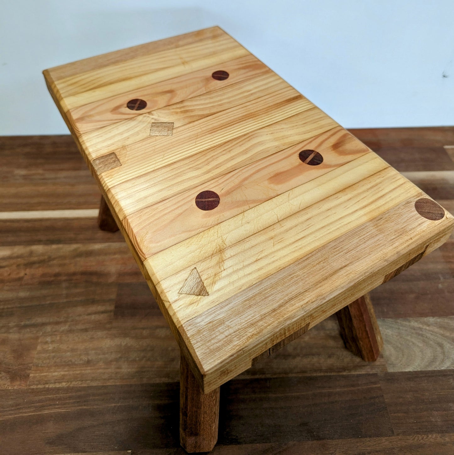 Reclaimed Timber Stool