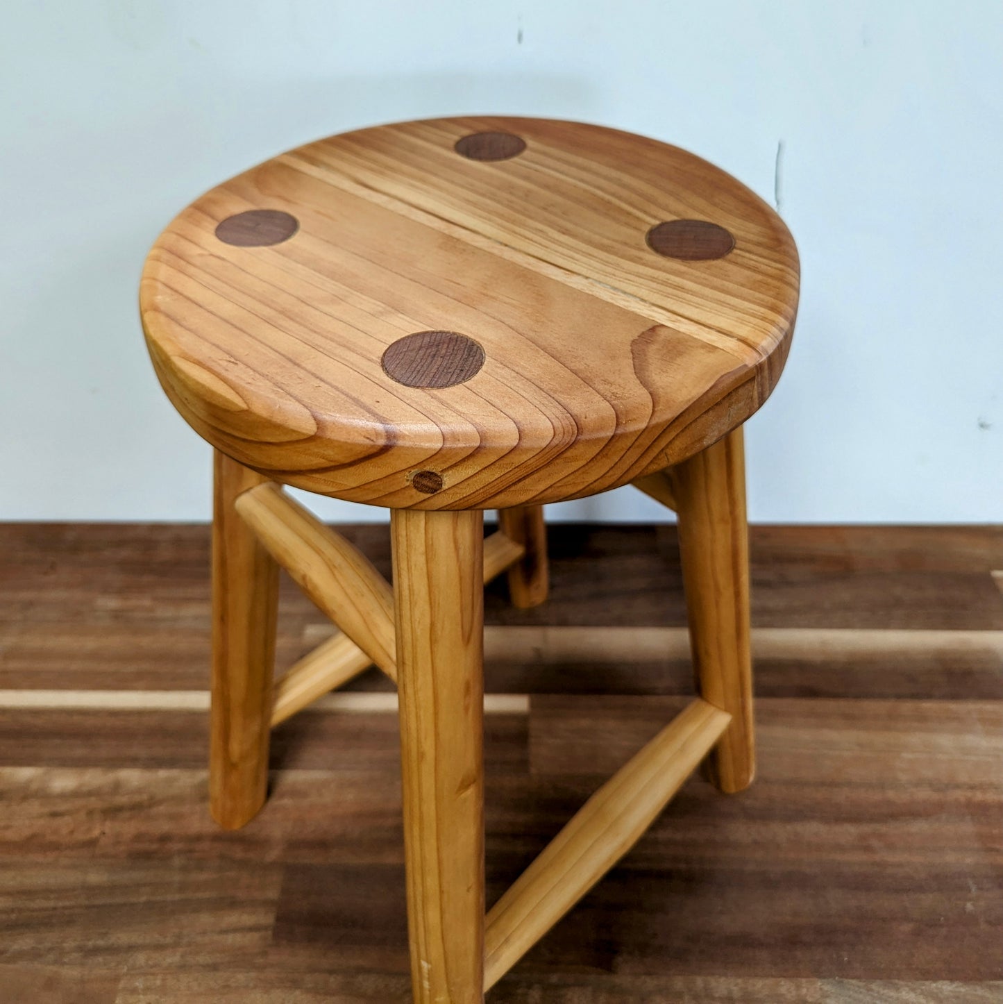 Reclaimed Timber Stool