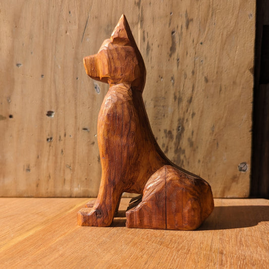 Guard Dog Sculpture