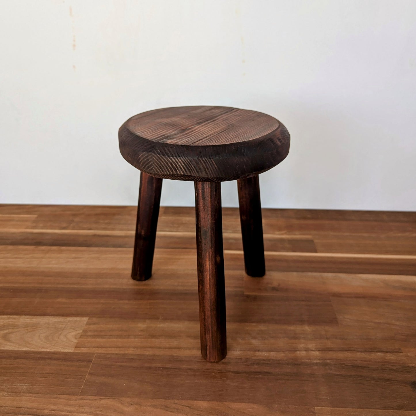 Reclaimed Timber Plant Stand or Stool #6