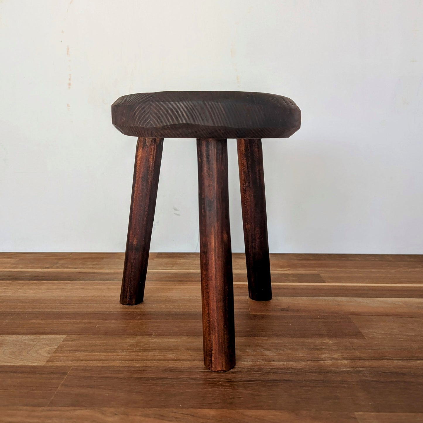 Reclaimed Timber Plant Stand or Stool #6