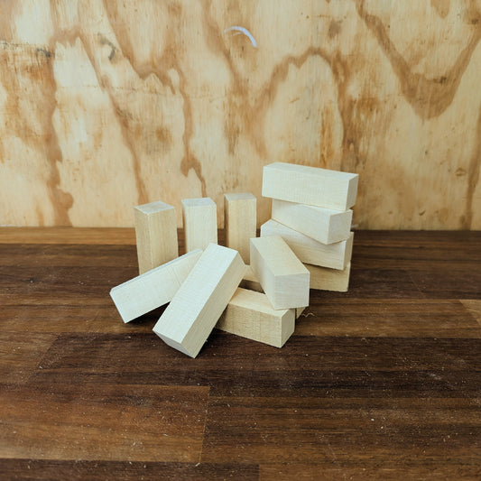 Whittling Blocks Pack #3