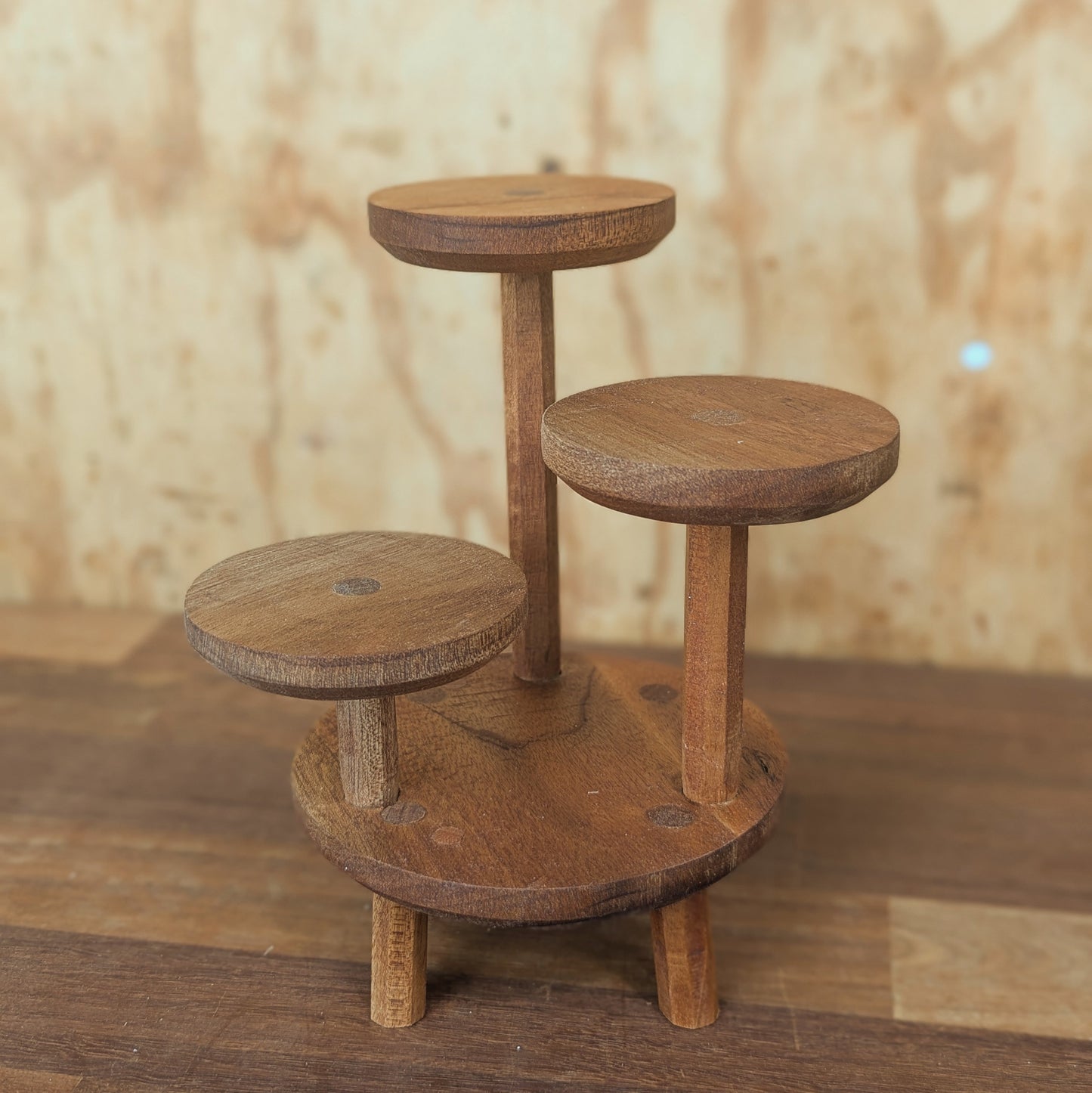 Mini Tiered Display Stand