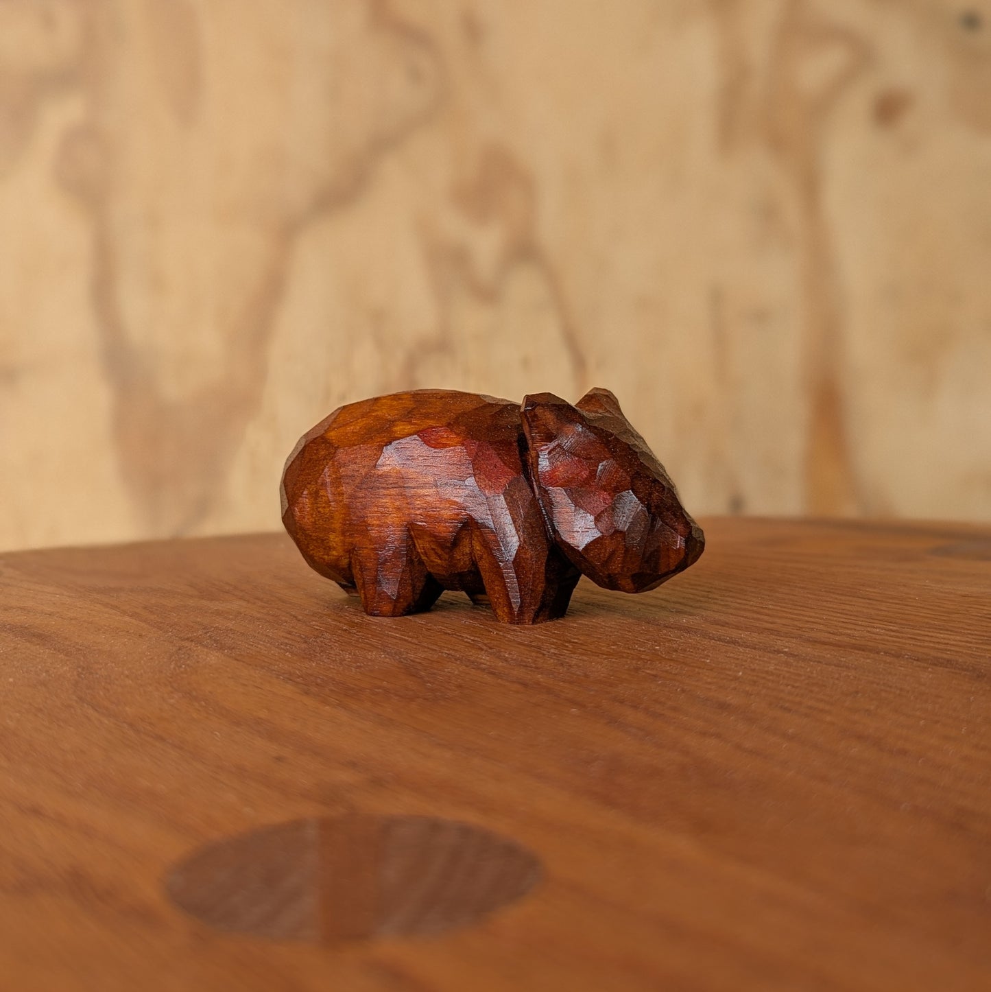 Wombat - Reddish Brown