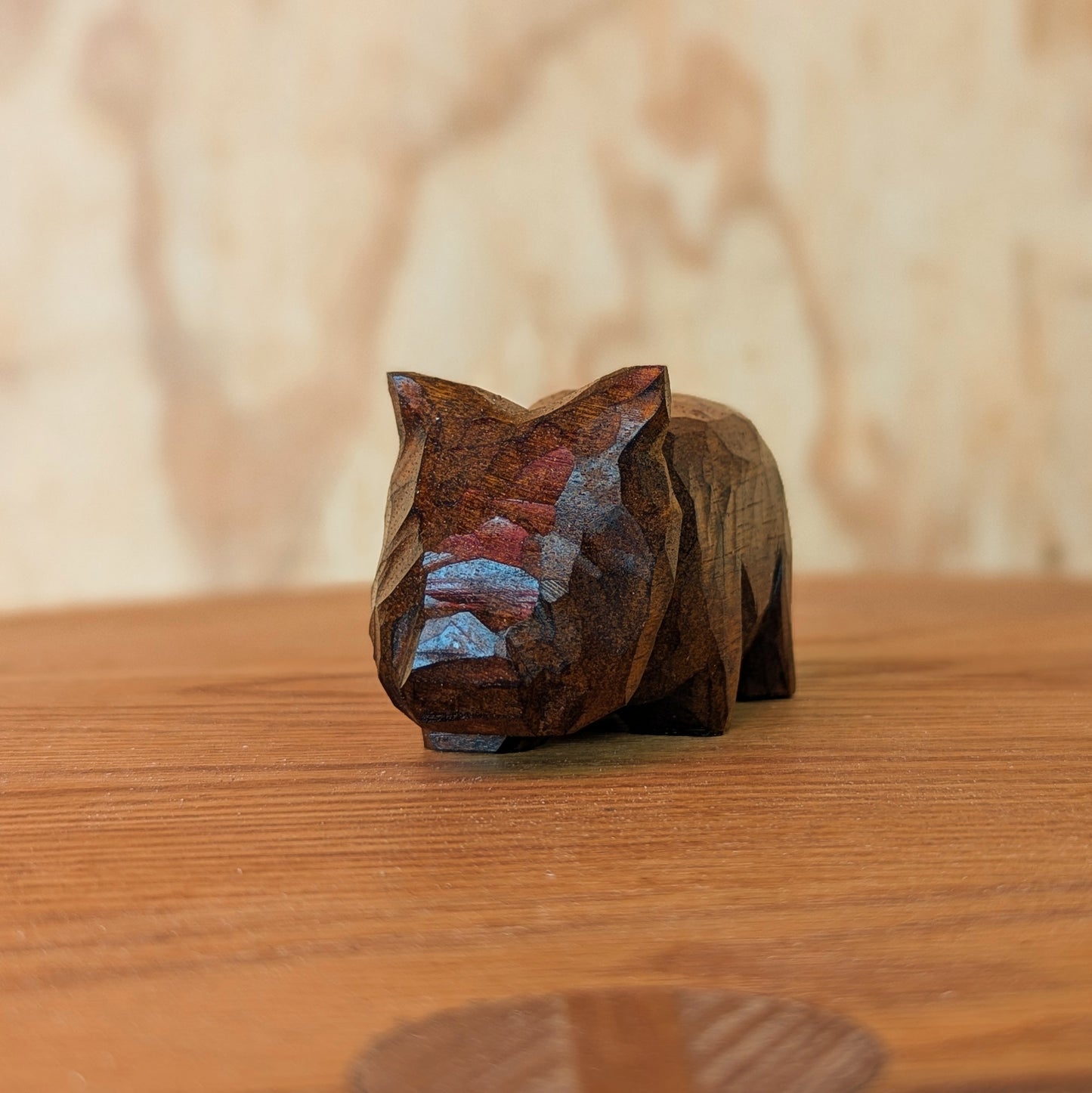 Wombat - Mid Brown