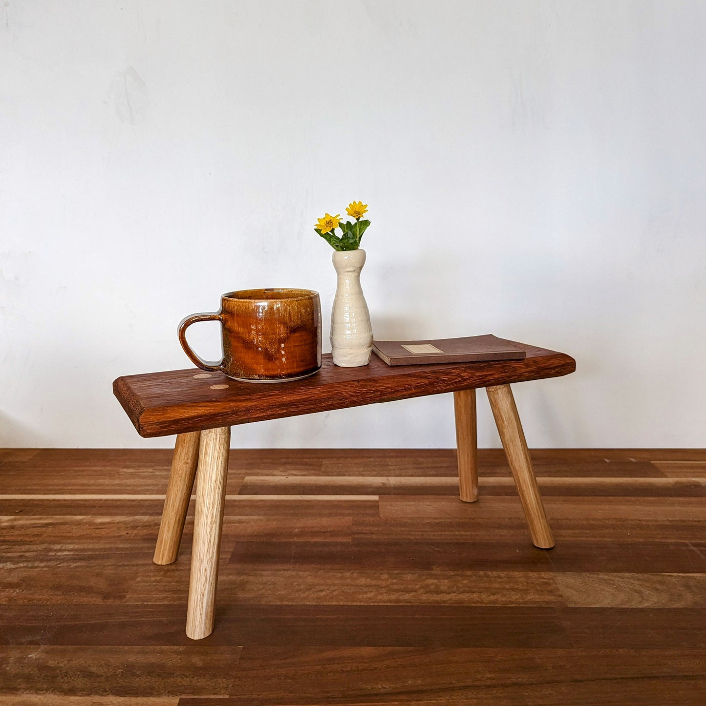 Reclaimed Timber Mini Bench