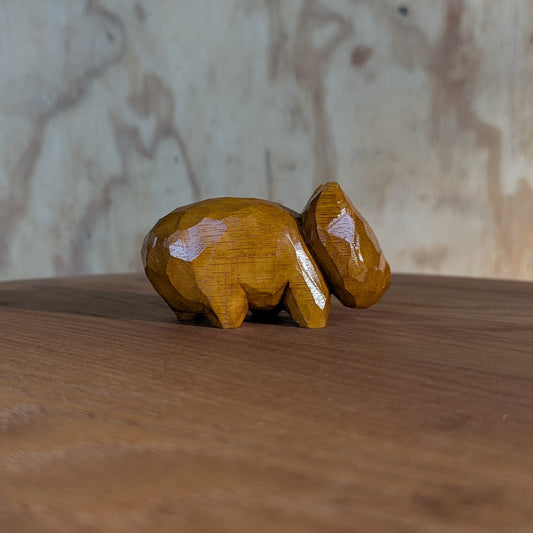 Wombat - Light Brown