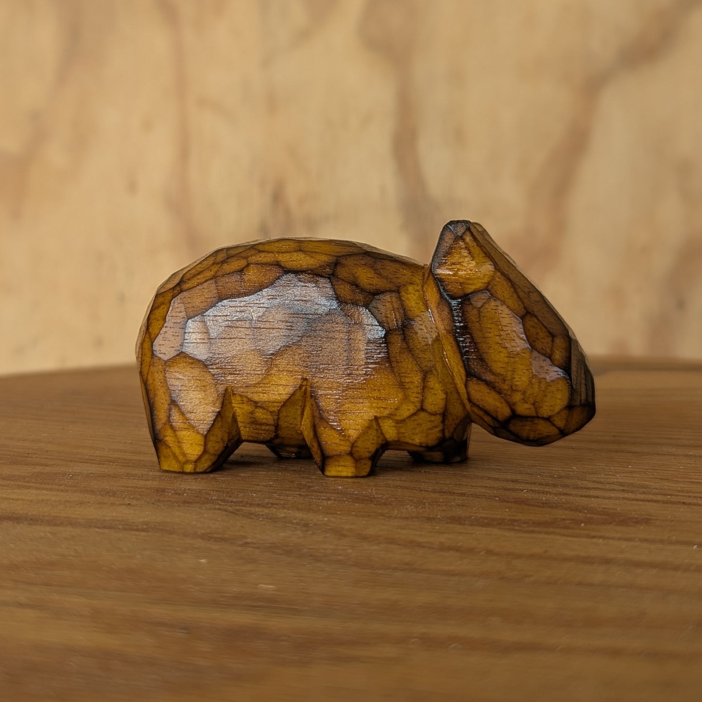 Wombat - Charred