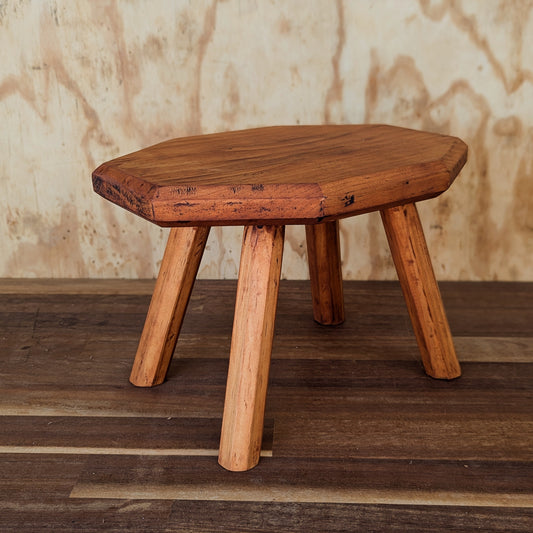 Reclaimed Timber Plant Stand or Stool #24