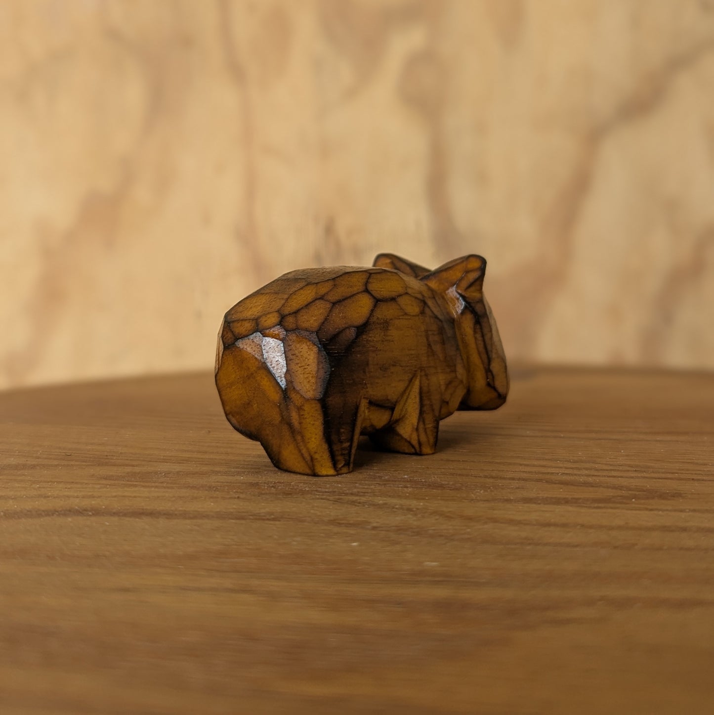 Wombat - Charred