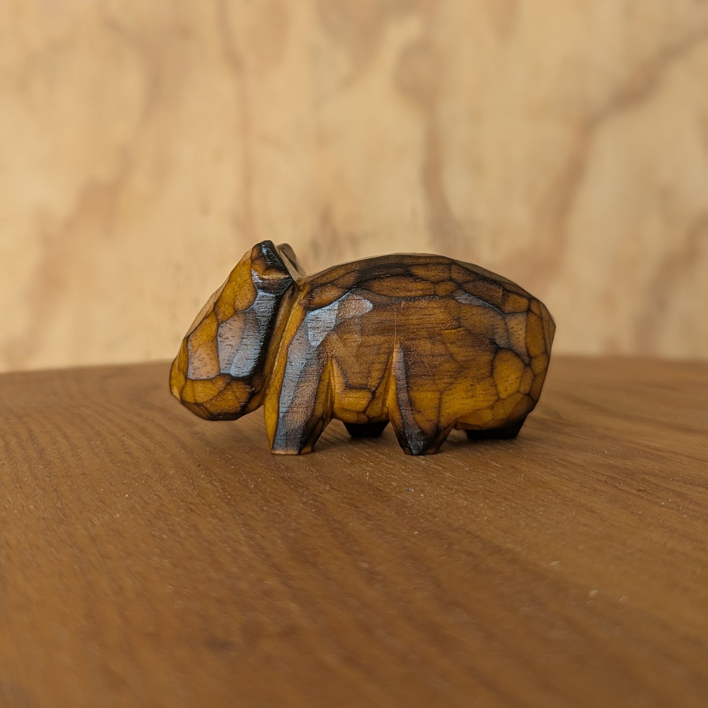 Wombat - Charred