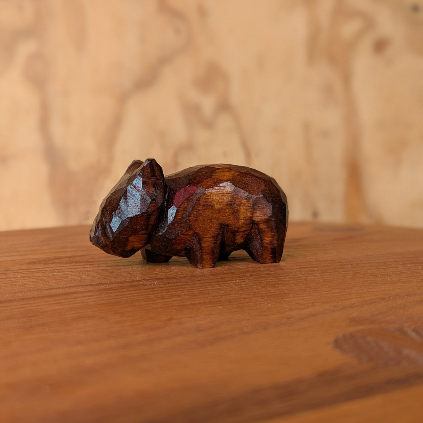 Wombat - Dark Brown