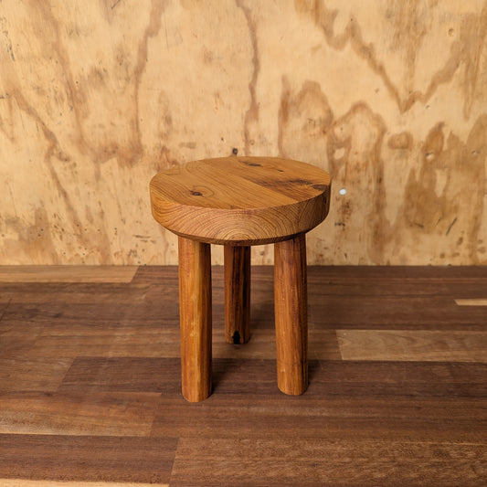 Reclaimed Timber Plant Stand or Stool #21