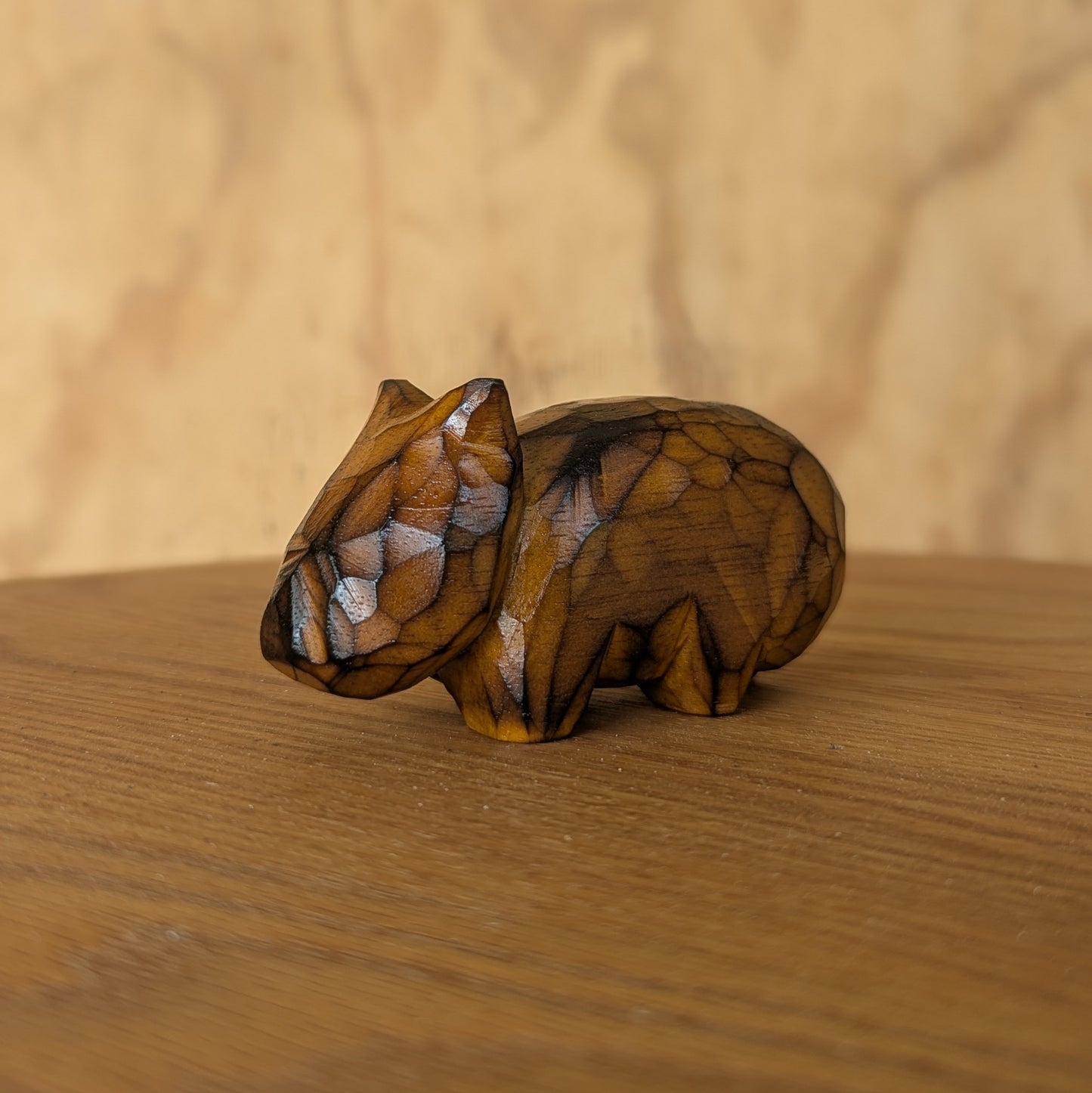 Wombat - Charred