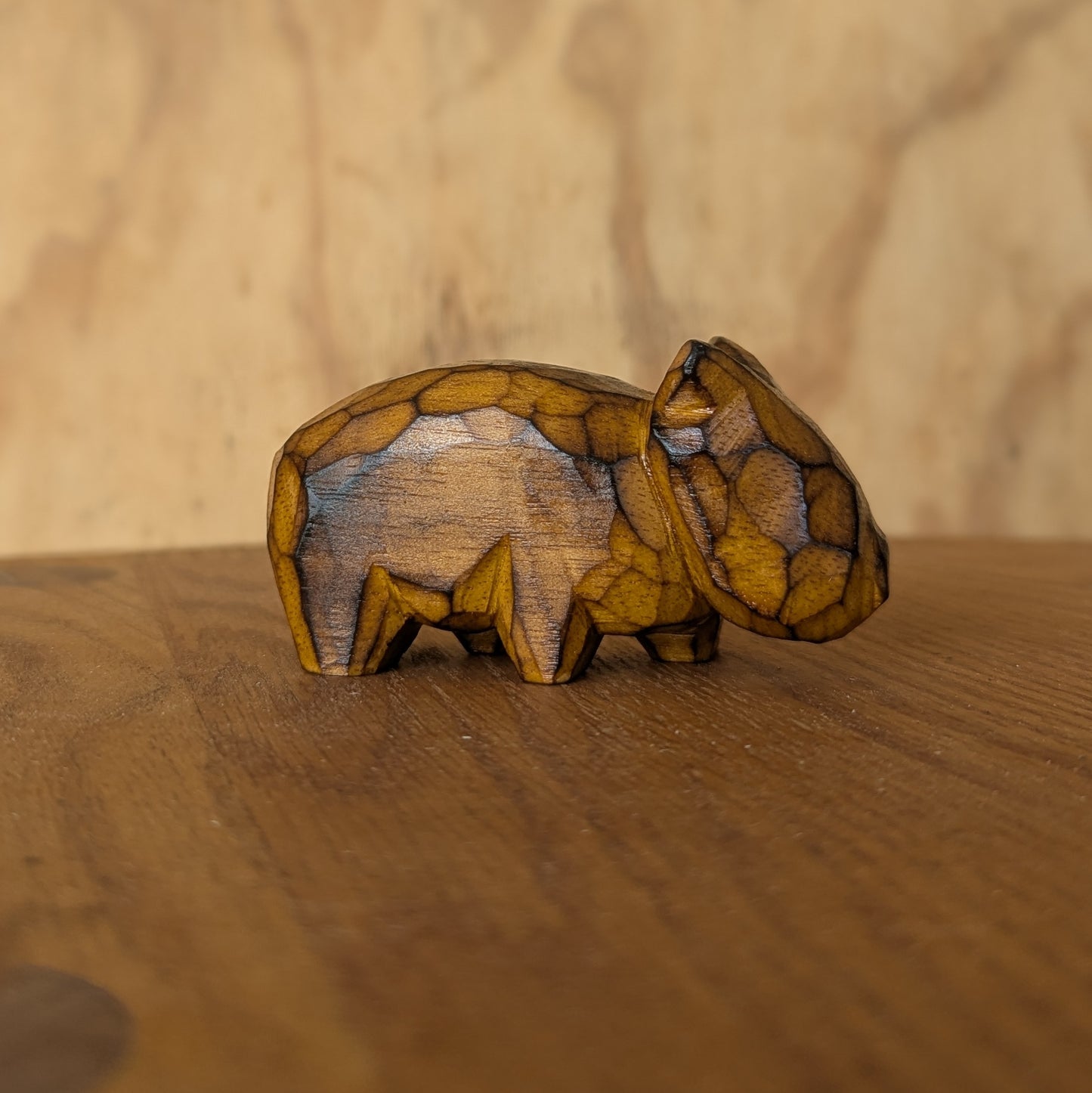 Wombat - Charred