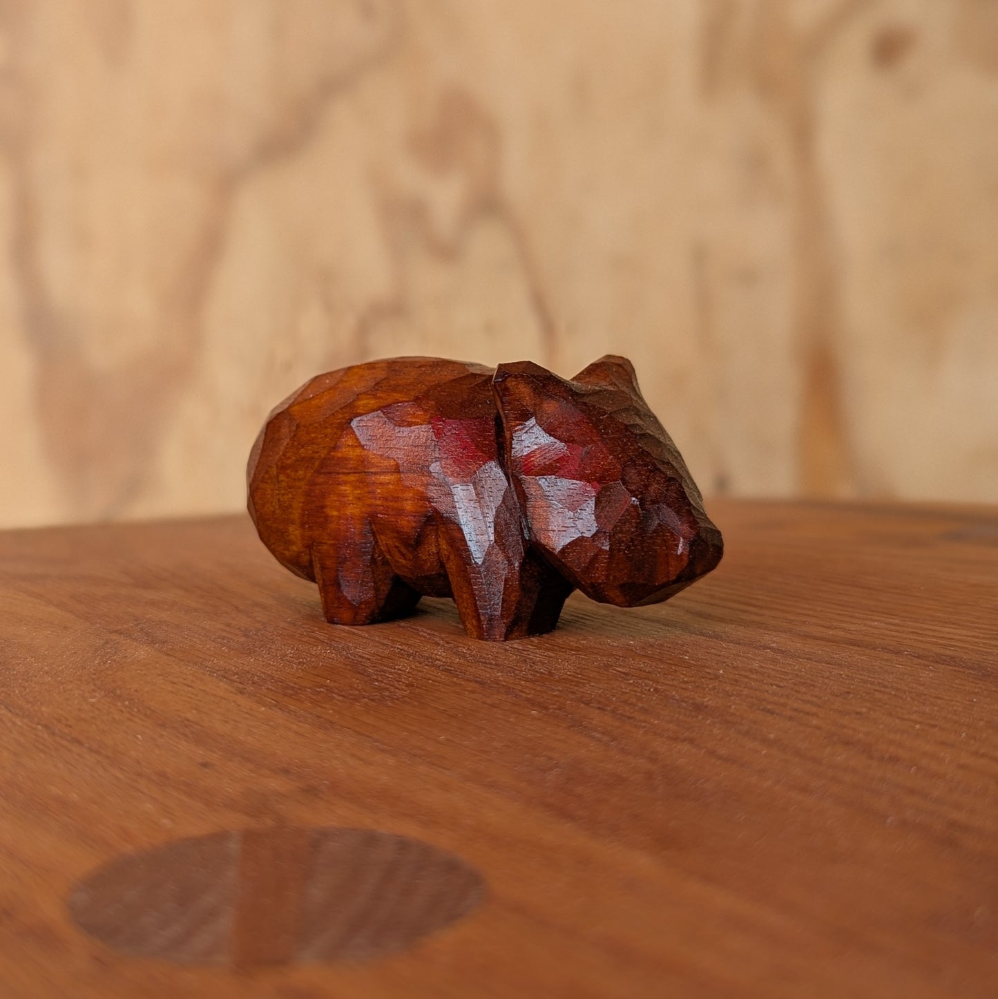 Wombat - Reddish Brown
