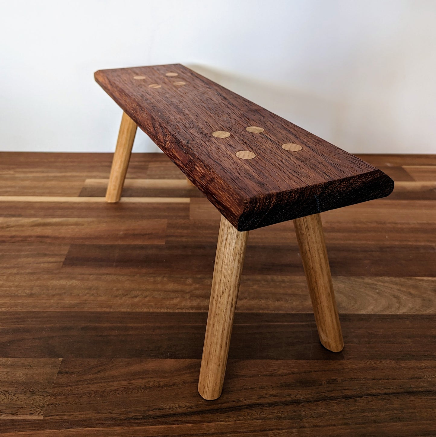 Reclaimed Timber Mini Bench