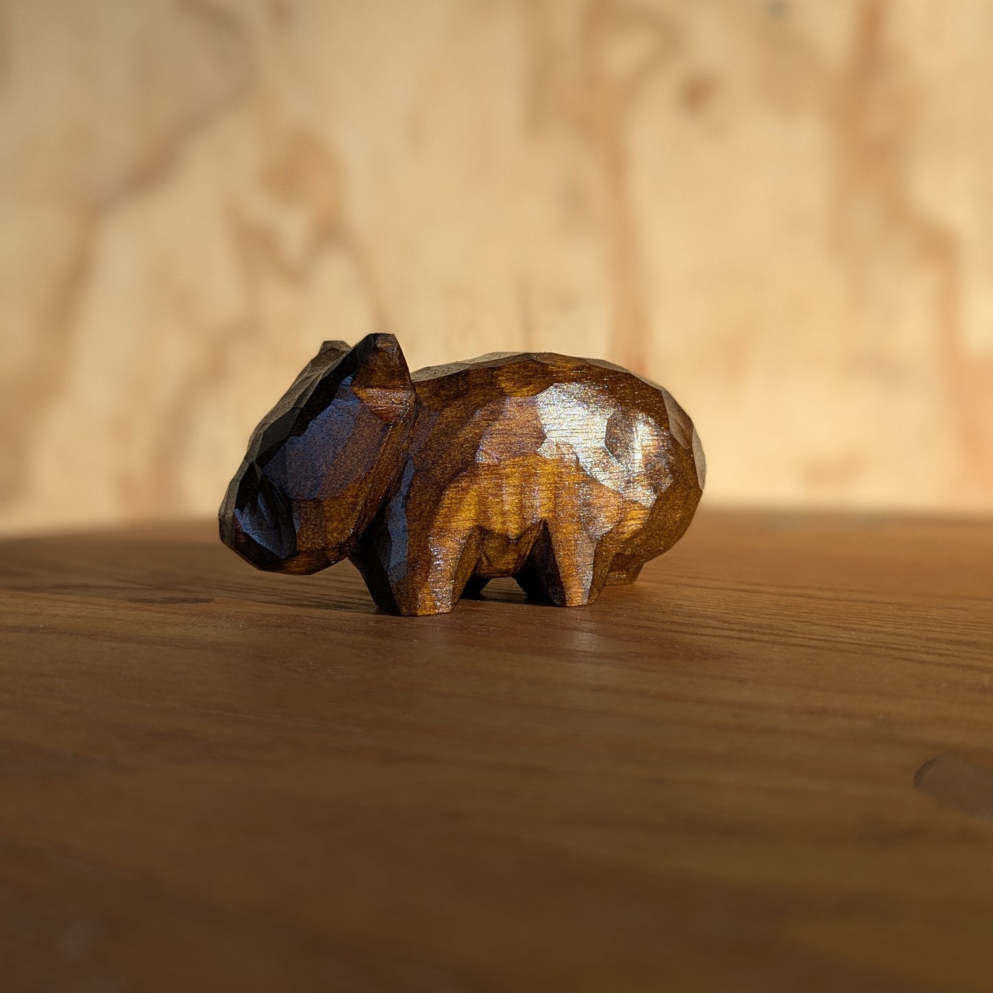 Wombat - Dark Brown