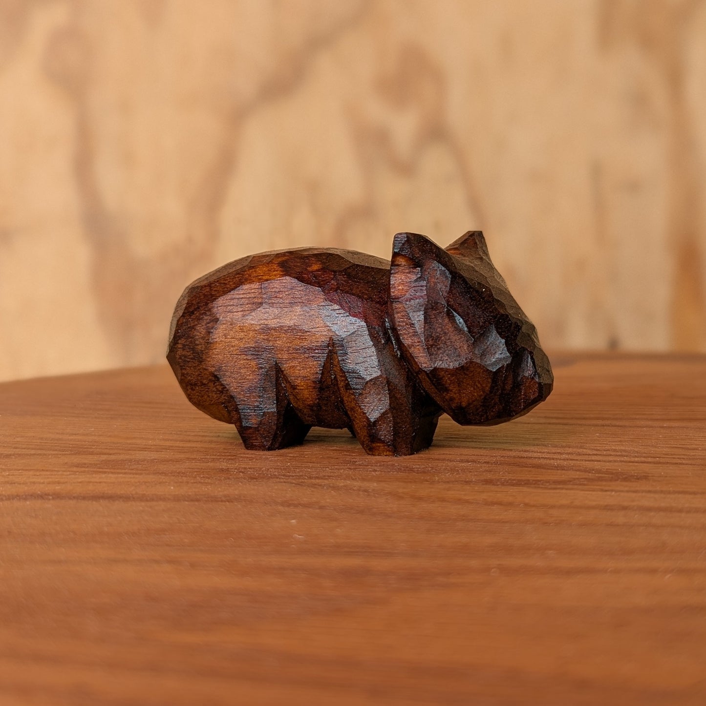 Wombat - Dark Brown