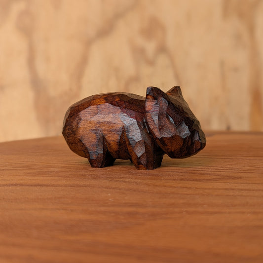 Wombat - Dark Brown