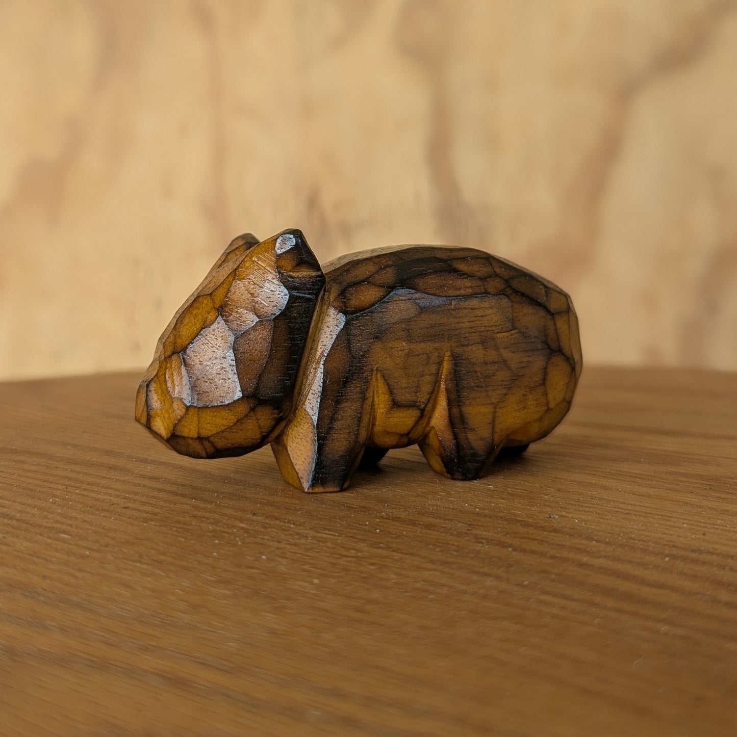 Wombat - Charred