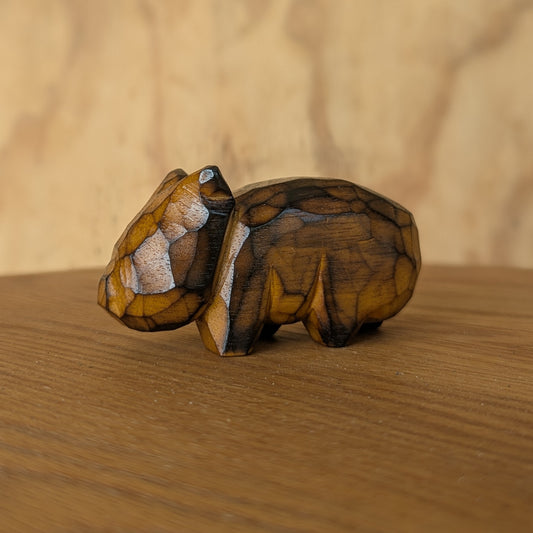 Wombat - Charred