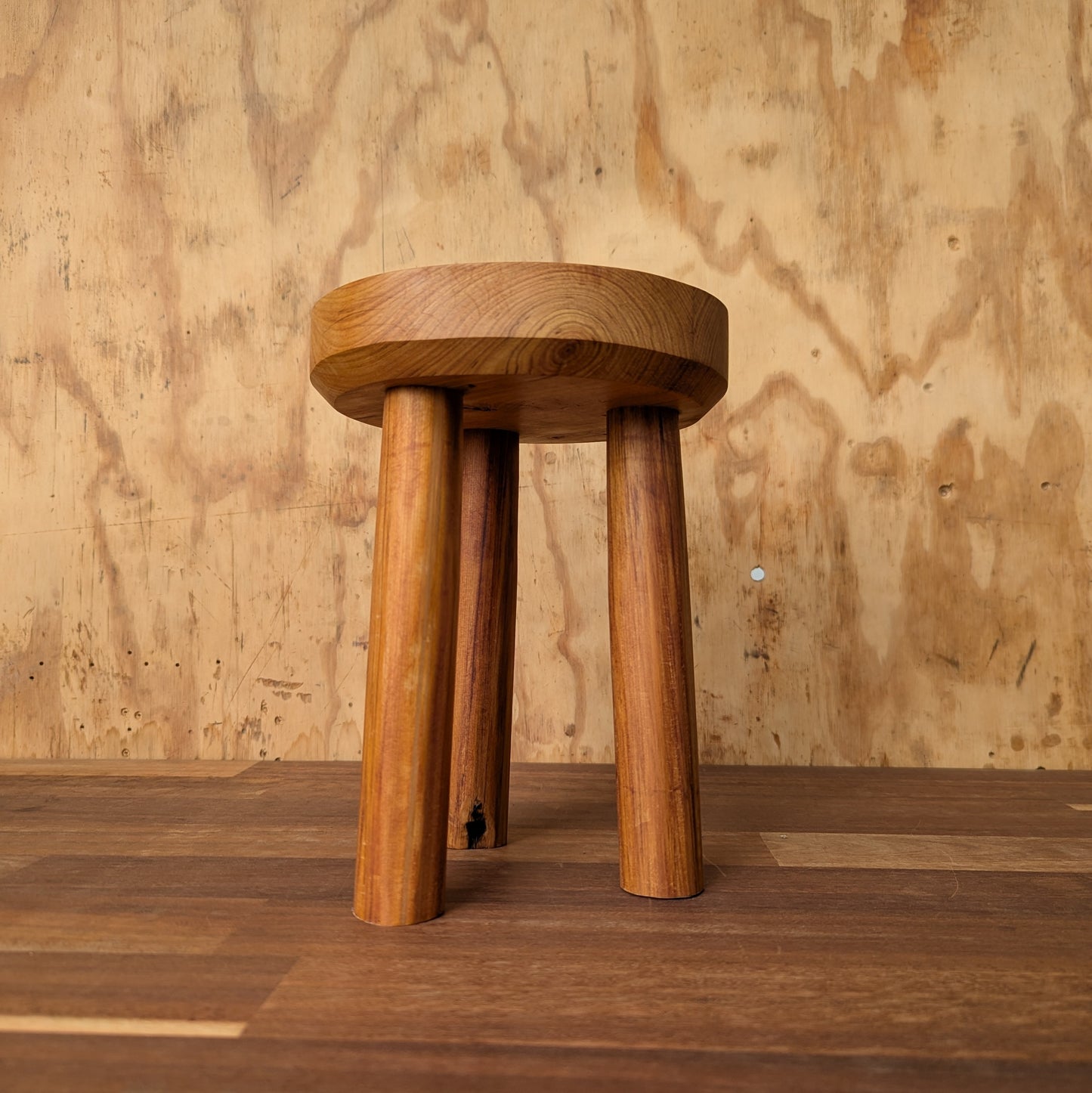 Reclaimed Timber Plant Stand or Stool #21
