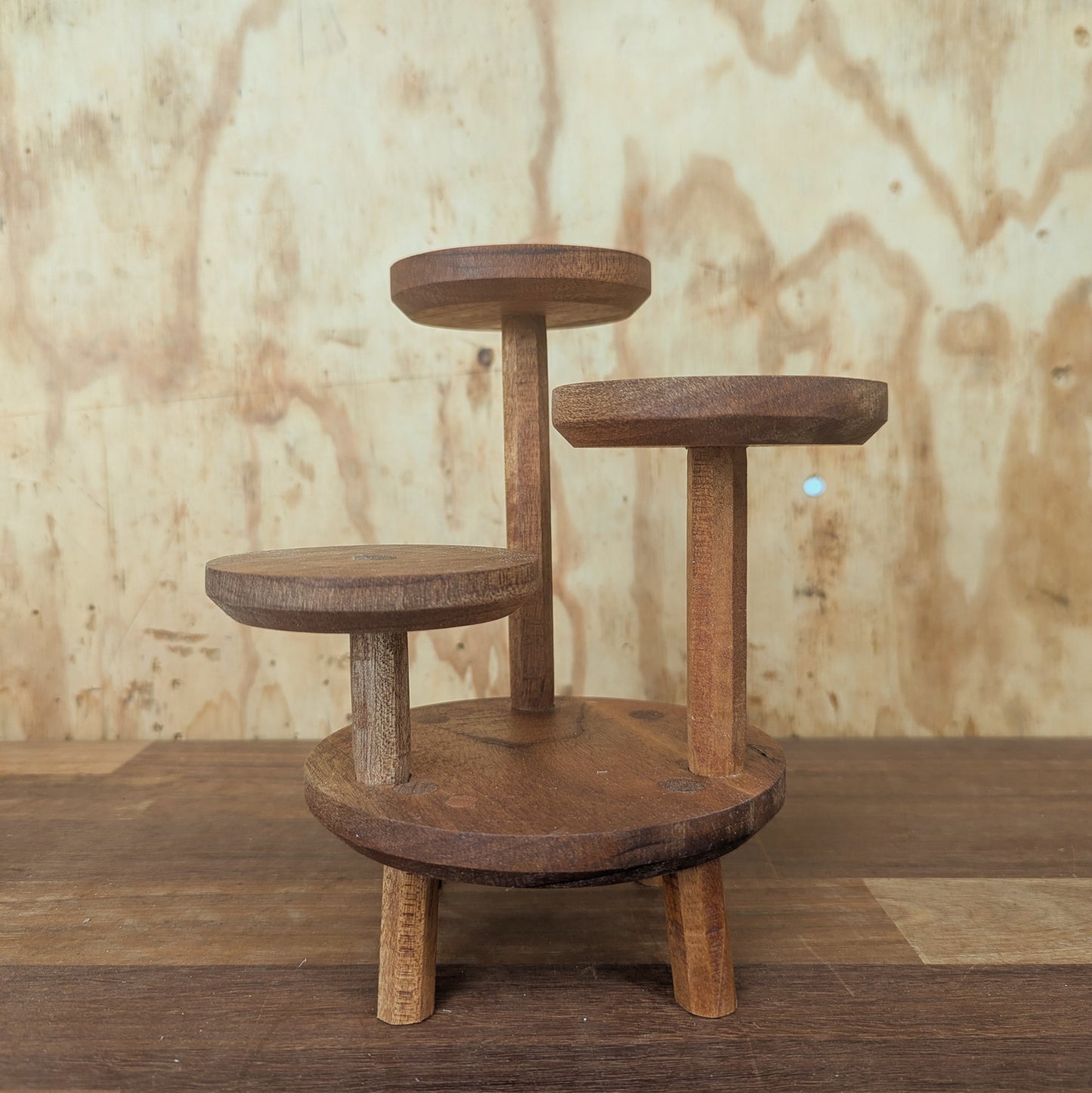 Mini Tiered Display Stand
