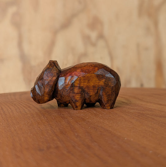 Wombat - Mid Brown
