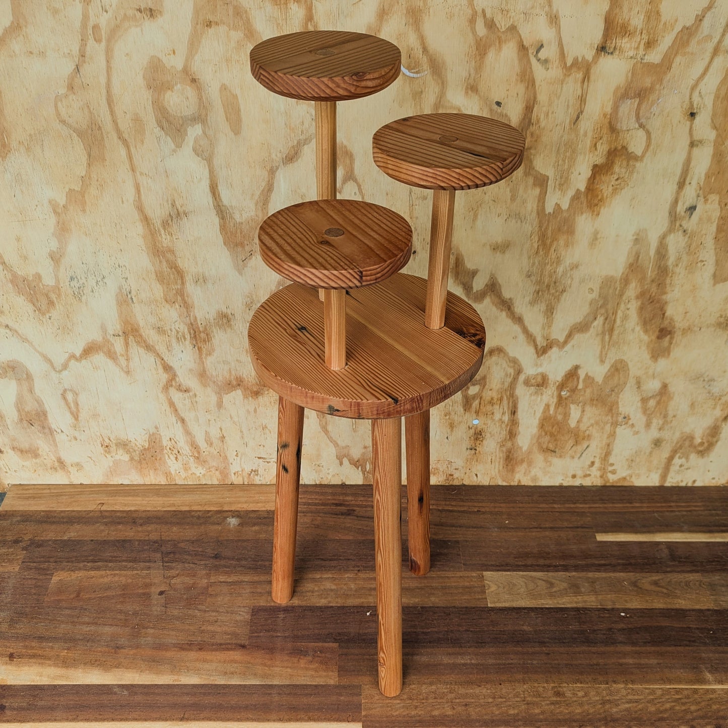 Tall Tiered Houseplant Stand - Oregon