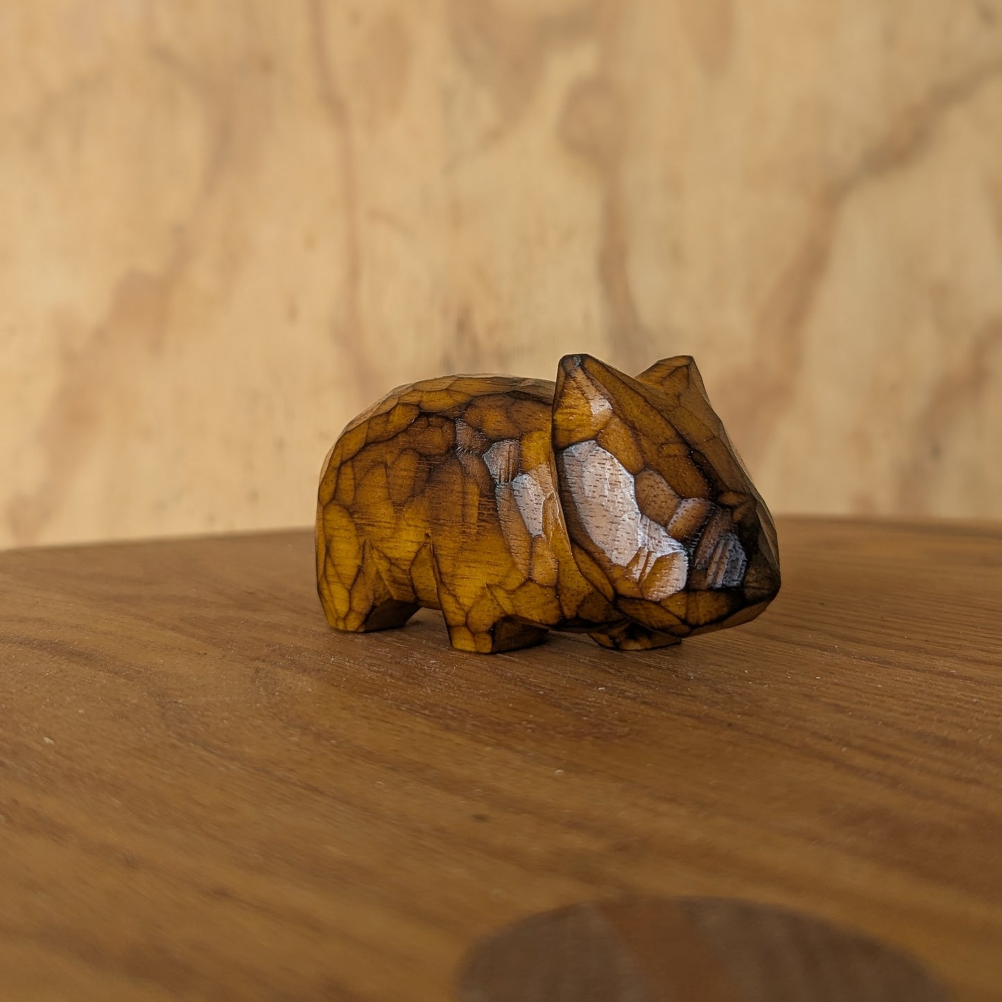 Wombat - Charred