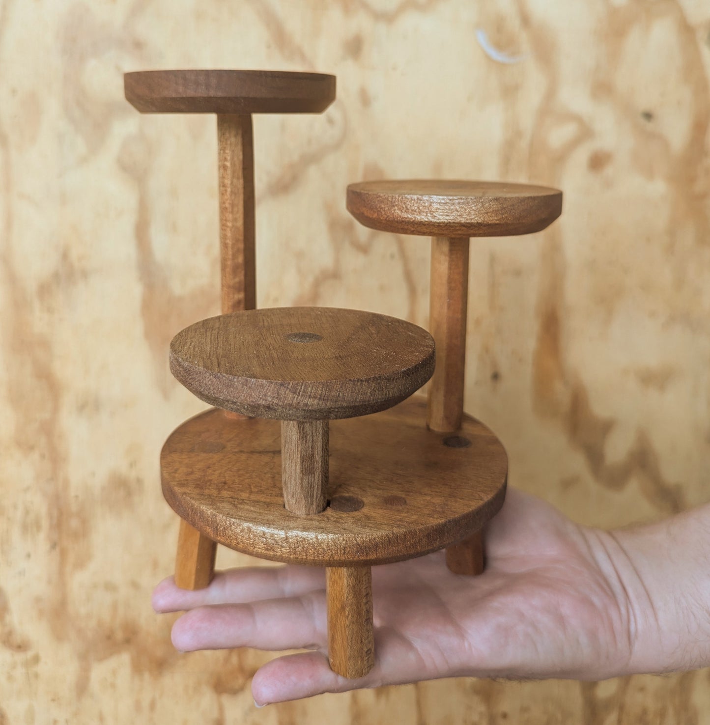Mini Tiered Display Stand