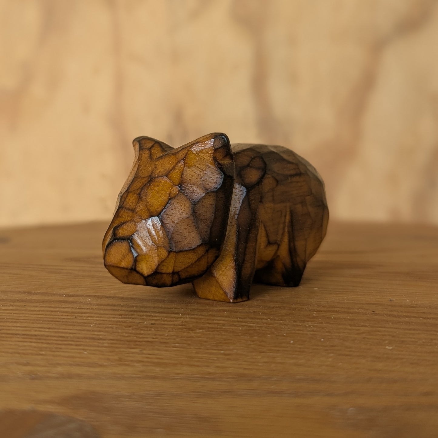 Wombat - Charred