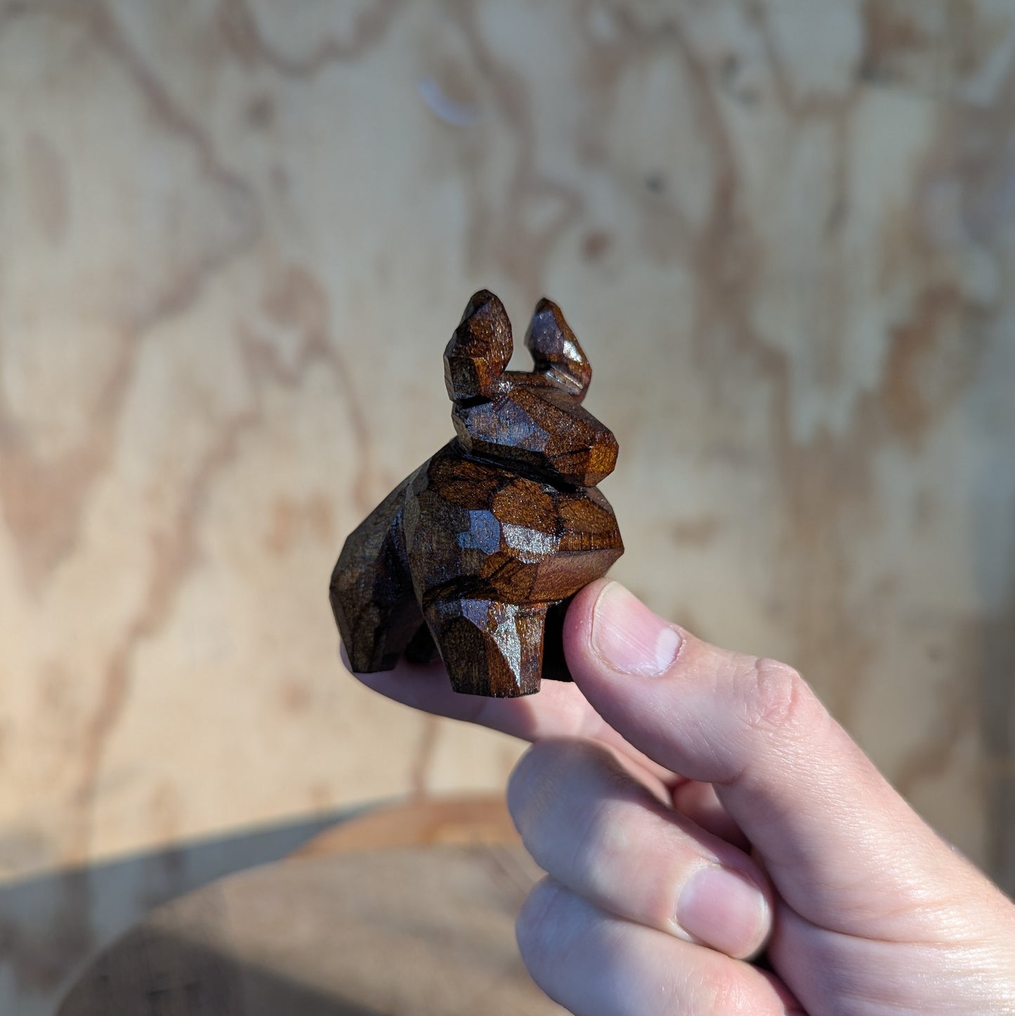 Bull - Dark Brown